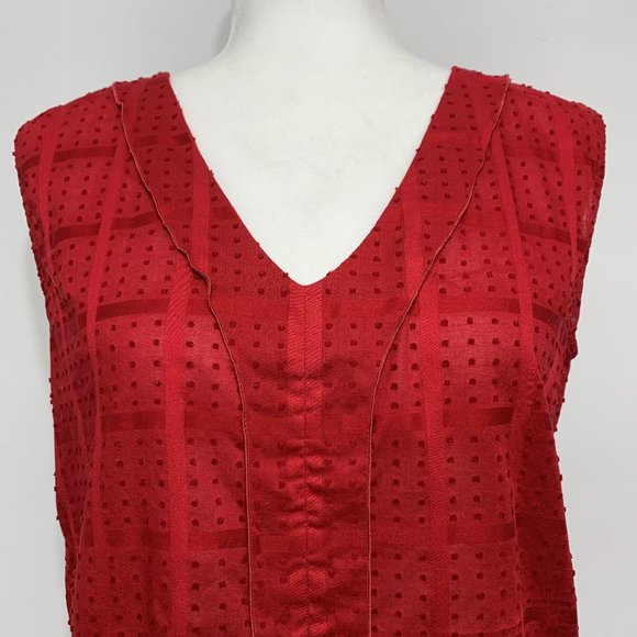 J. Crew Tops - J. Crew 100% cotton v-neck, sleeveless top
